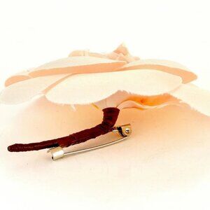 CHANEL Brooch pink Women Authentic secondhand